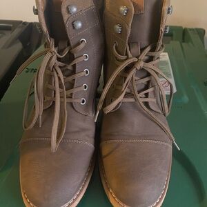 Call It Spring Brown Lace-Up Boots